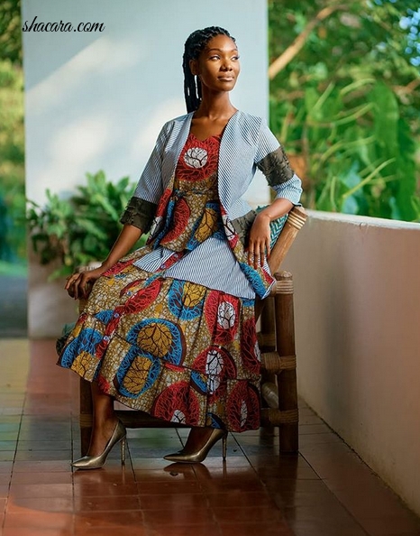 Ghanaian Fashion Brand Klor Tsoo Okai Praises Influential Women In Her ‘Raconteur’ Collection