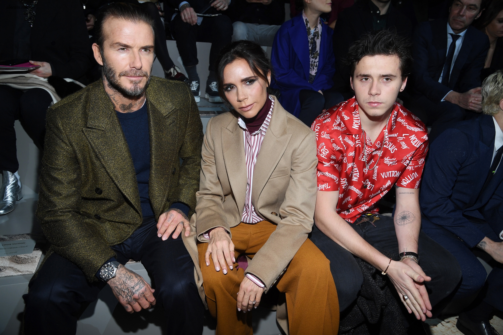 The Beckham Family Shut Down Paris With Their Devastatingly Stylish Outfits