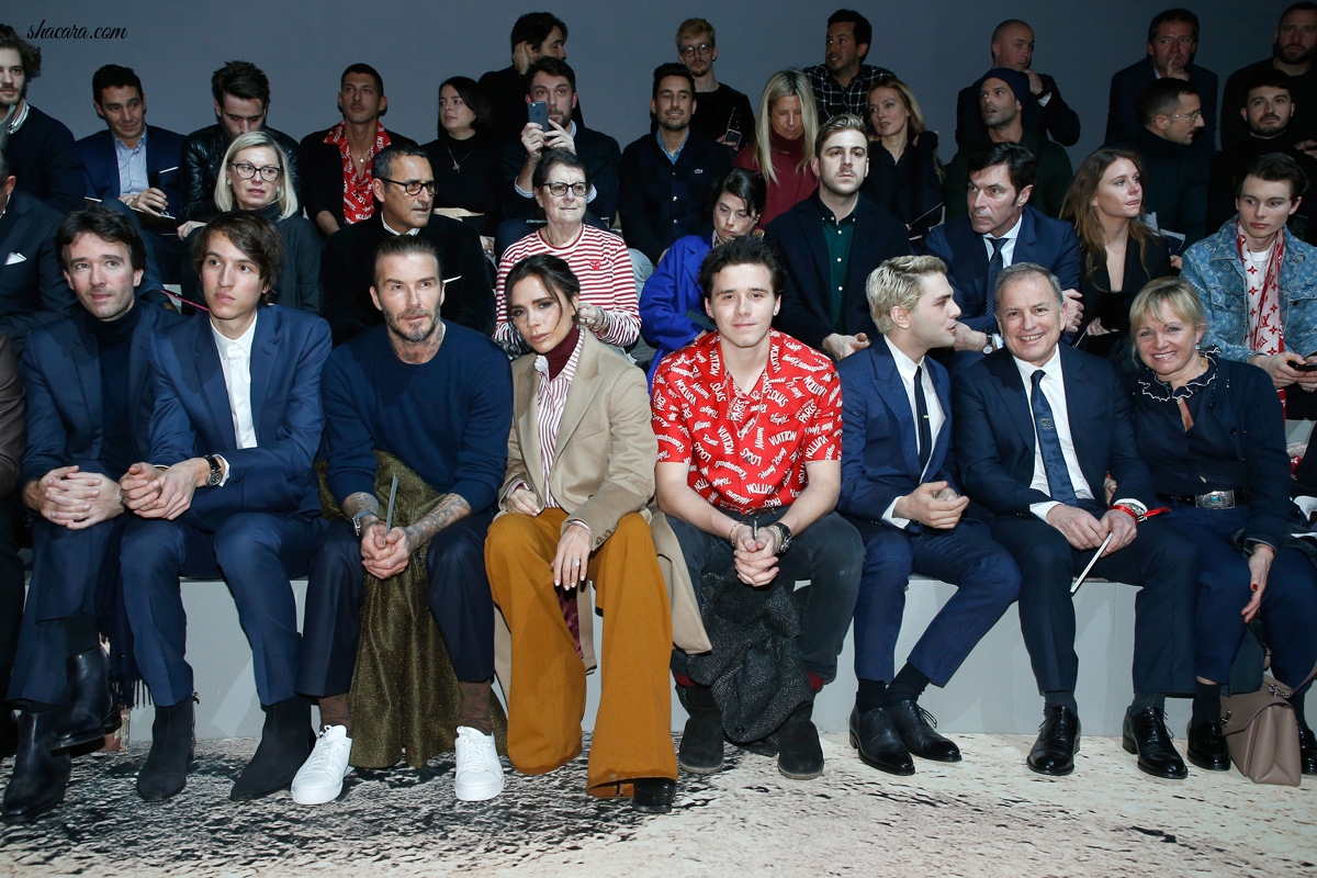 The Beckham Family Shut Down Paris With Their Devastatingly Stylish Outfits