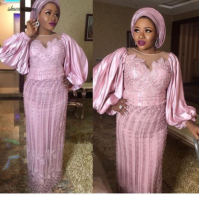 THESE ASOEBI STYLES ARE JUST TOO BEAUTIFUL