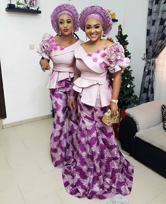 THESE ASOEBI STYLES ARE JUST TOO BEAUTIFUL