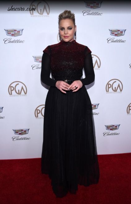 Red Carpet Glam! Mary J. Blige, Kerry Washington At The 29th Annual Producers Guild Awards