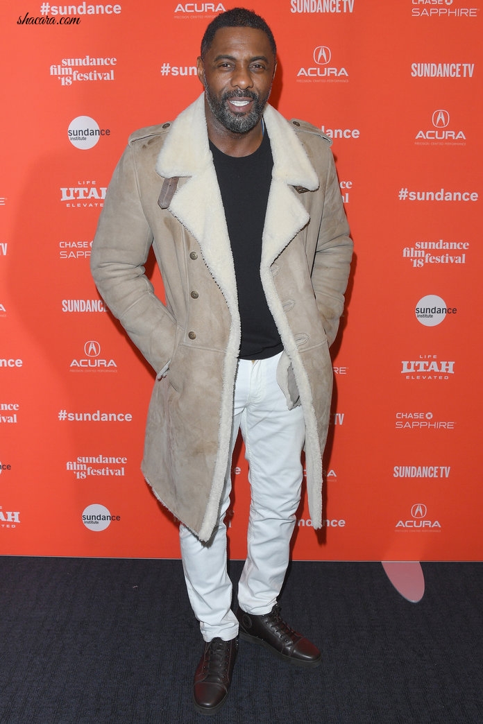 Idris Elba, John Legend, More Step Out In Style At the 2018 Sundance Film Festival
