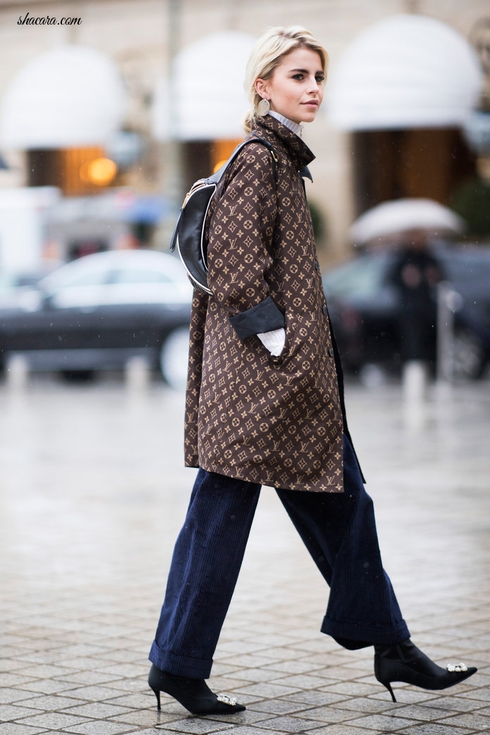 More Street Style Moments From Spring Summer 2018 Haute Couture