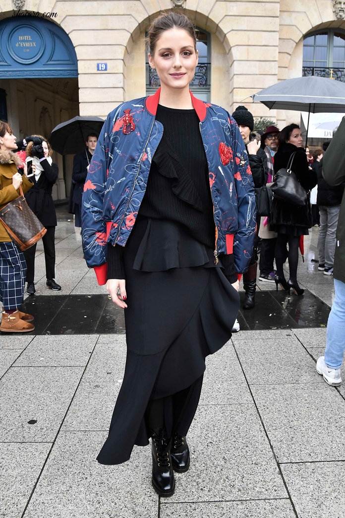 More Street Style Moments From Spring Summer 2018 Haute Couture