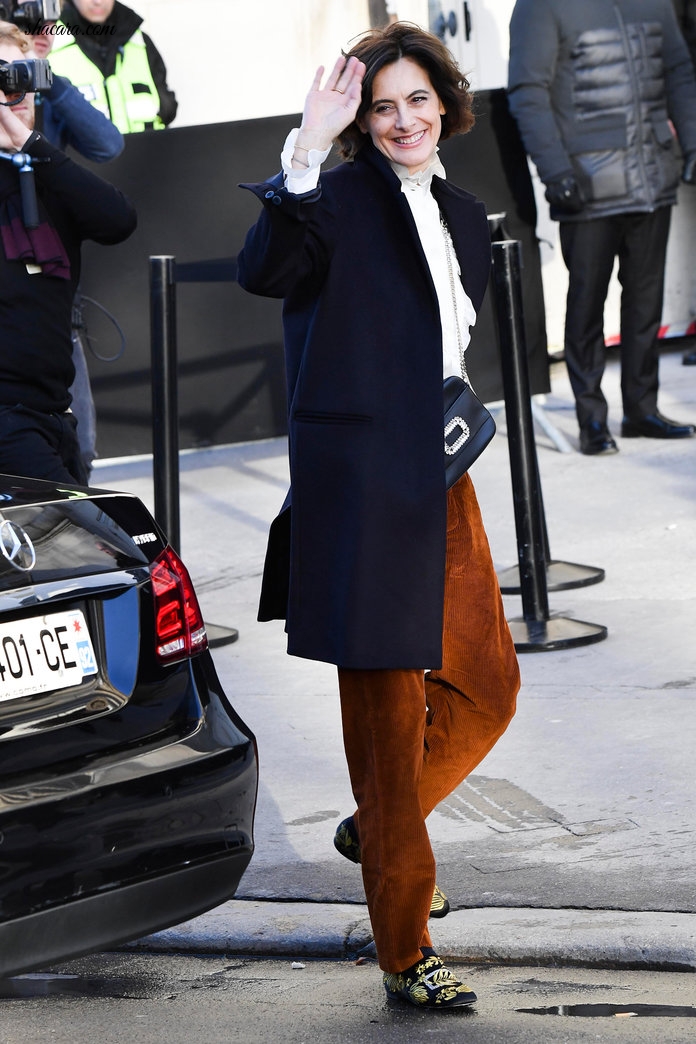 More Street Style Moments From Spring Summer 2018 Haute Couture