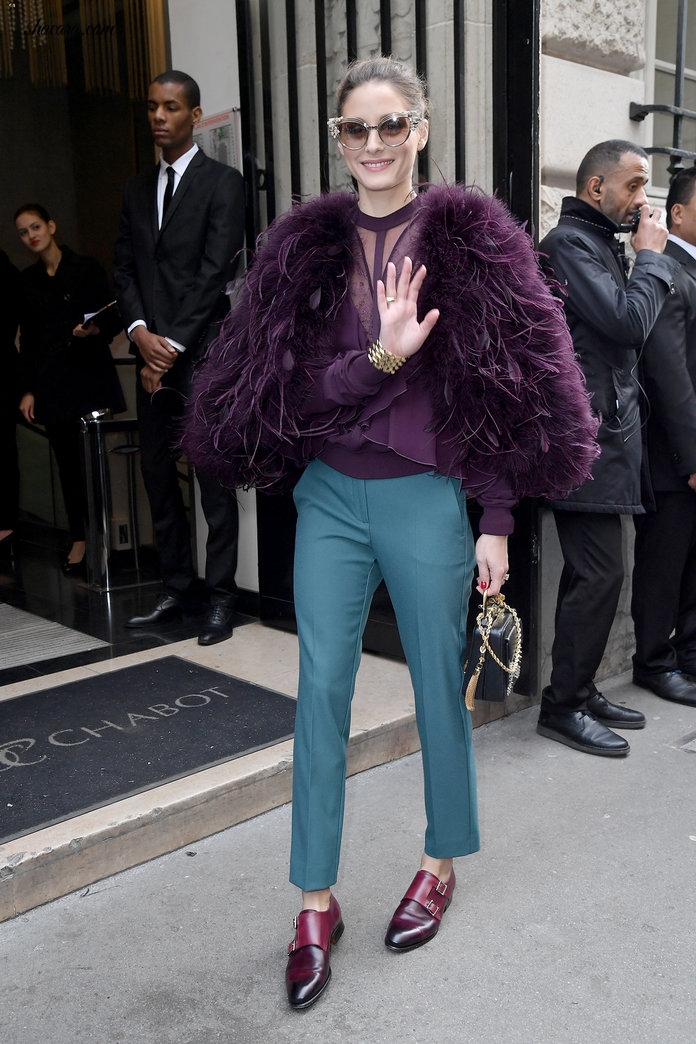 More Street Style Moments From Spring Summer 2018 Haute Couture