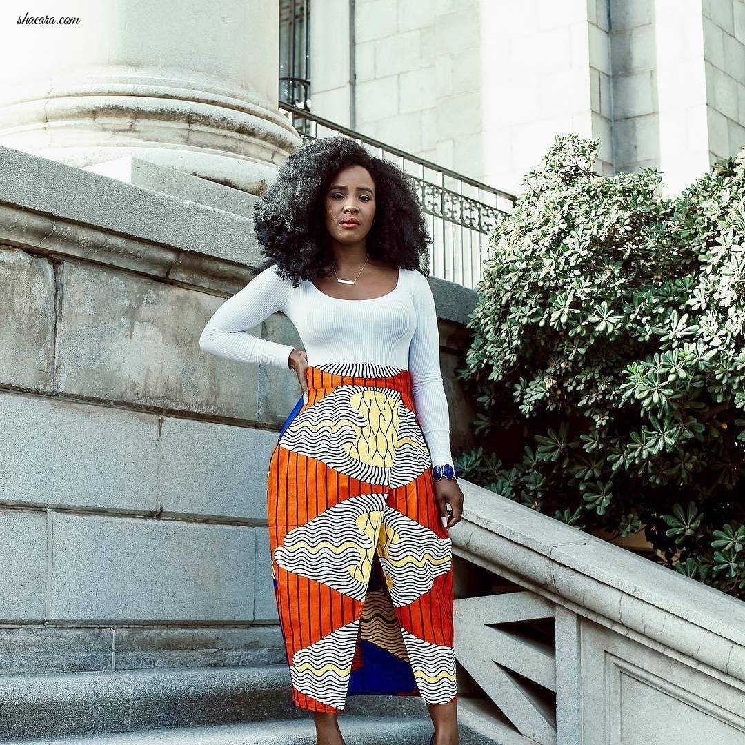 BEGIN YOUR WORK WEEK IN STUNNING ANKARA STYLES