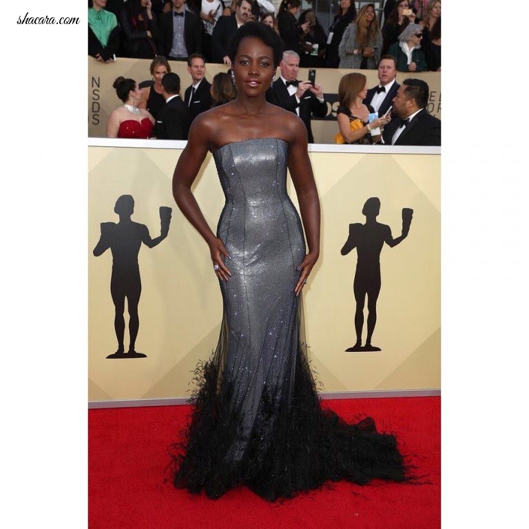 SEE ALL THE GLAMOROUS LOOKS STRAIGHT FROM THE 2018 SAG AWARDS RED CARPET