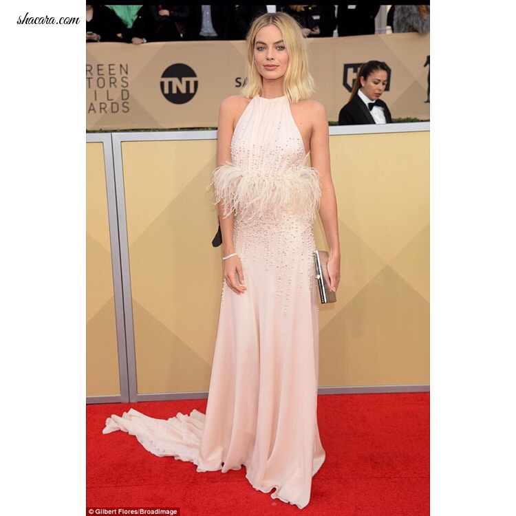SEE ALL THE GLAMOROUS LOOKS STRAIGHT FROM THE 2018 SAG AWARDS RED CARPET