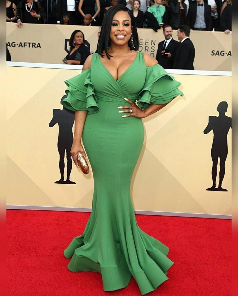 SEE ALL THE GLAMOROUS LOOKS STRAIGHT FROM THE 2018 SAG AWARDS RED CARPET