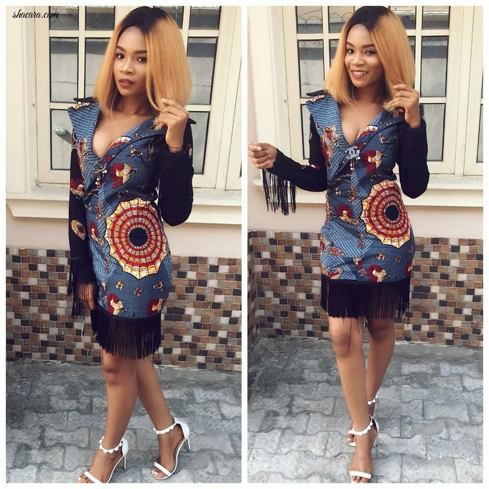 CHECK OUT THESE BEAUTIFUL ANKARA DRESS STYLES