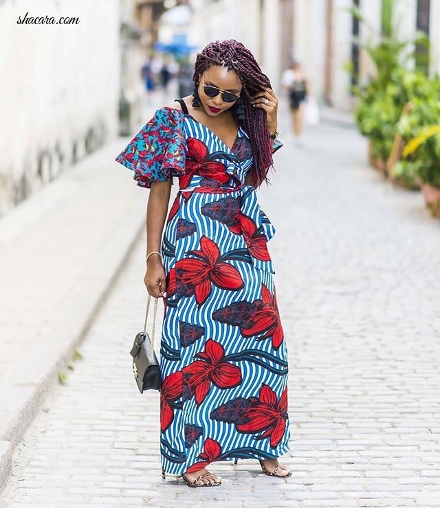 CHECK OUT THESE BEAUTIFUL ANKARA DRESS STYLES