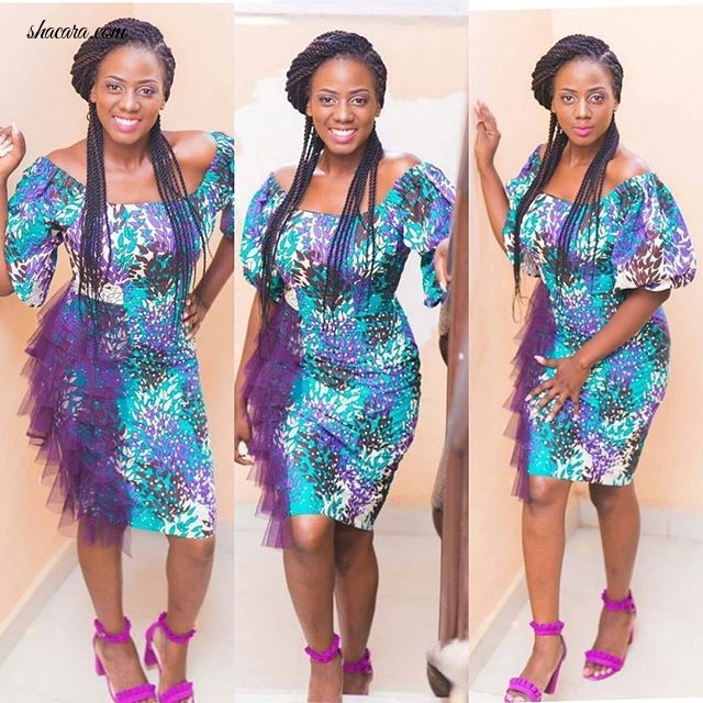 CHECK OUT THESE BEAUTIFUL ANKARA DRESS STYLES