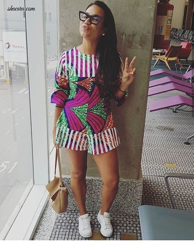 CHECK OUT THESE BEAUTIFUL ANKARA DRESS STYLES
