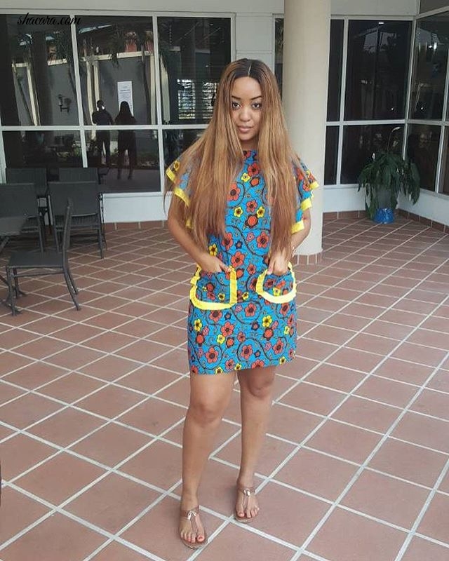 CHECK OUT THESE BEAUTIFUL ANKARA DRESS STYLES