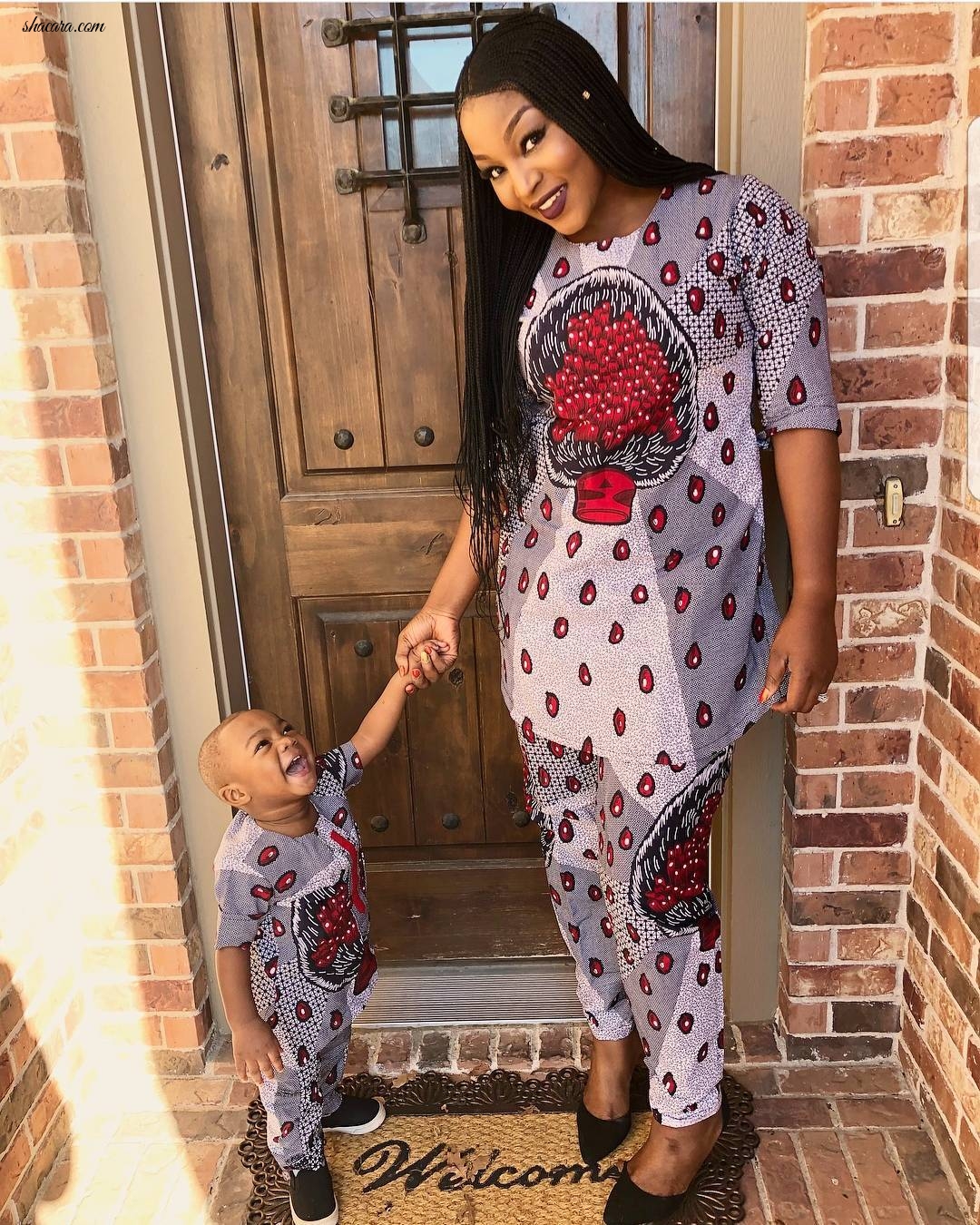 MOMMY AND ME! A CUTE TREND KIDS ARE LOVING THIS SEASON