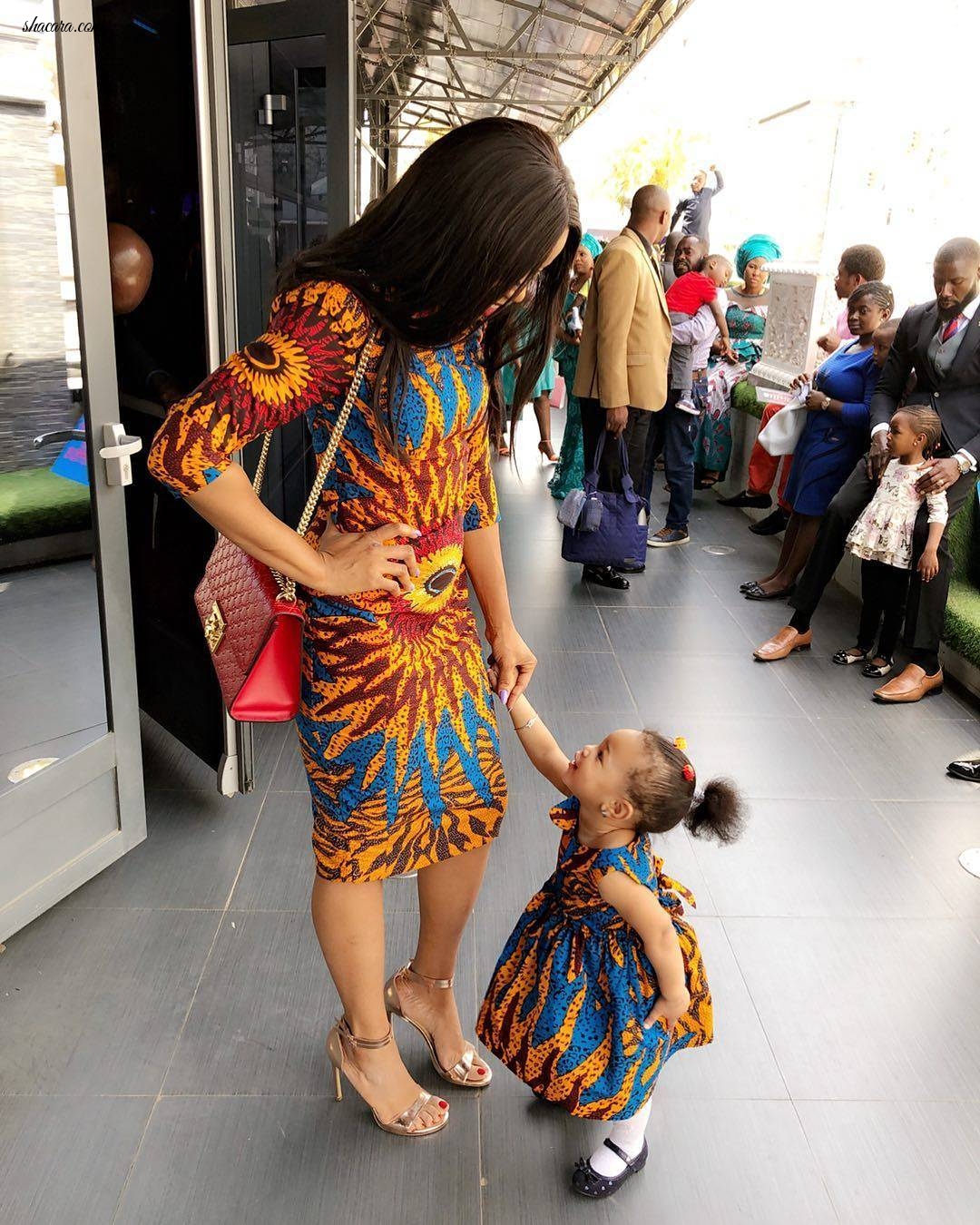 MOMMY AND ME! A CUTE TREND KIDS ARE LOVING THIS SEASON