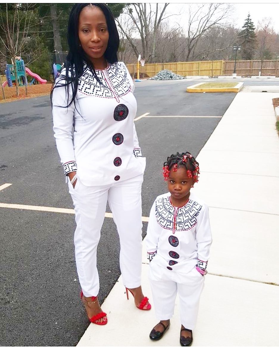MOMMY AND ME! A CUTE TREND KIDS ARE LOVING THIS SEASON