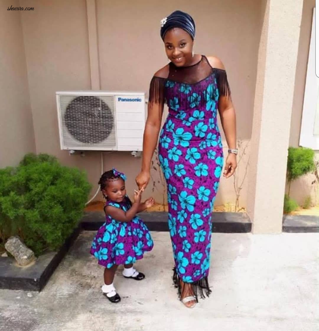 MOMMY AND ME! A CUTE TREND KIDS ARE LOVING THIS SEASON