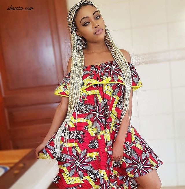 LOOK YOUR BEST IN ANY OF THESE ANKARA STYLES