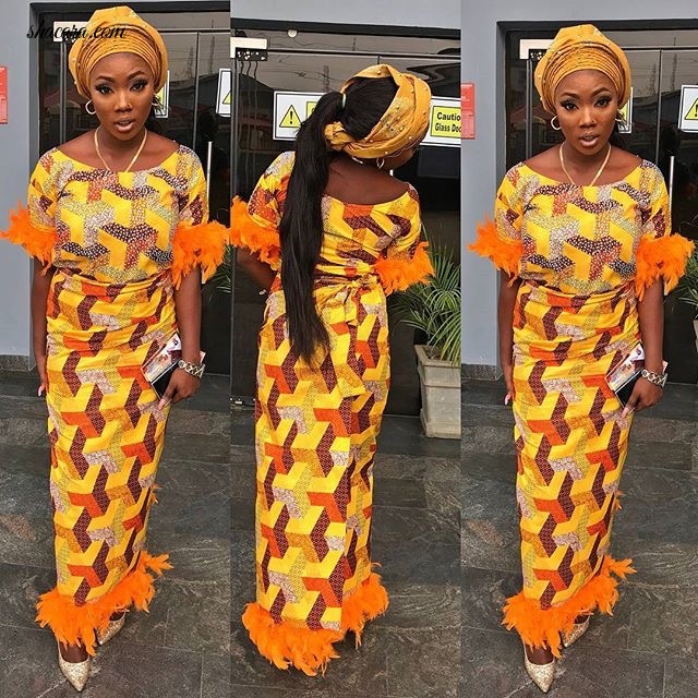 LOOK YOUR BEST IN ANY OF THESE ANKARA STYLES