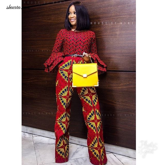LOOK YOUR BEST IN ANY OF THESE ANKARA STYLES