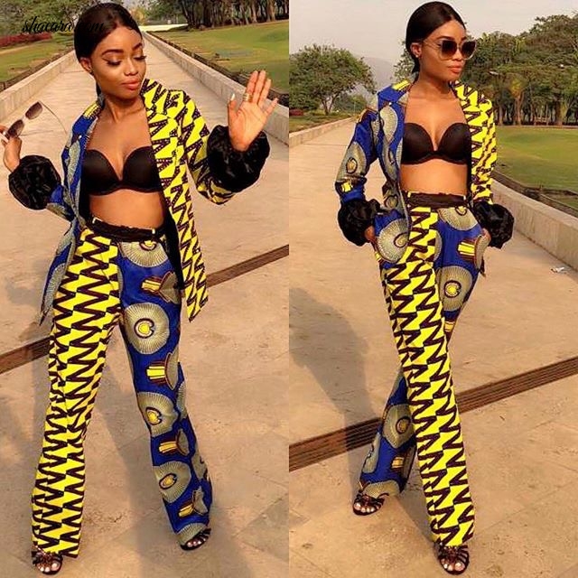 LOOK YOUR BEST IN ANY OF THESE ANKARA STYLES