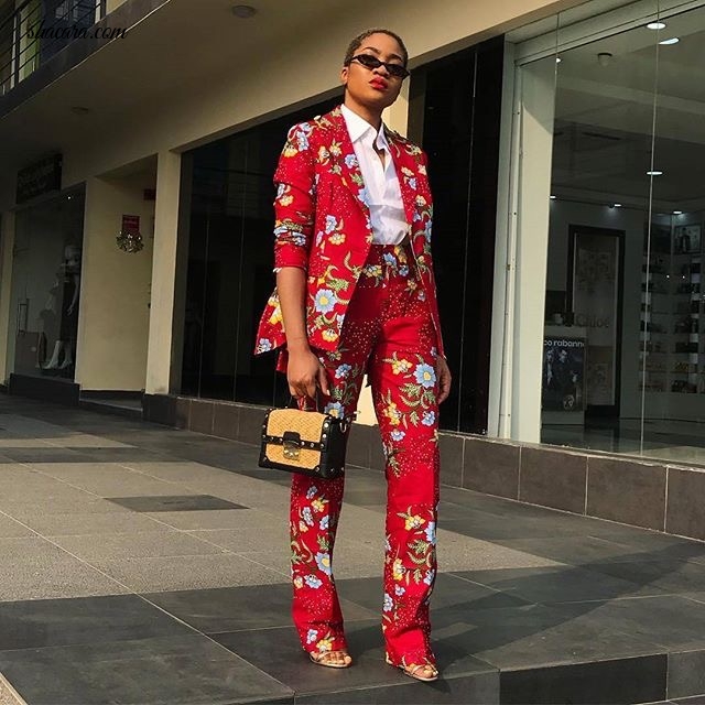 LOOK YOUR BEST IN ANY OF THESE ANKARA STYLES