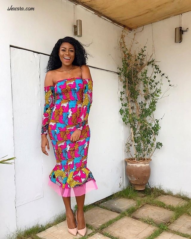 LOOK YOUR BEST IN ANY OF THESE ANKARA STYLES