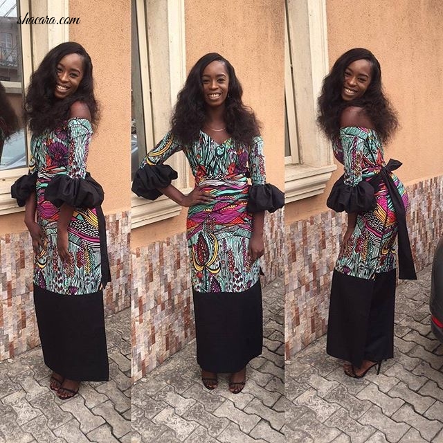 LOOK YOUR BEST IN ANY OF THESE ANKARA STYLES