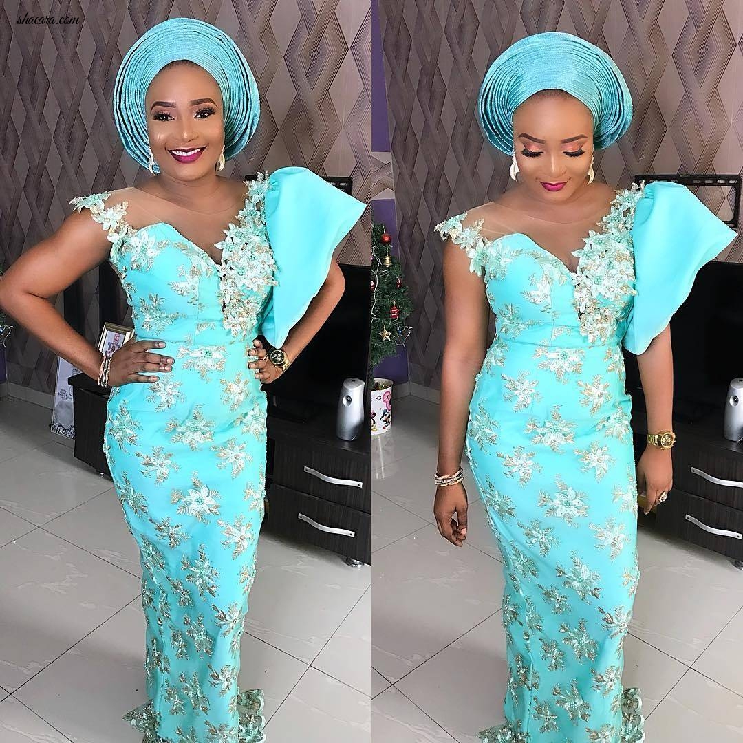 CHECK OUT THESE ASO EBI STYLES FOR THE FLY AND FABULOUS DAYS