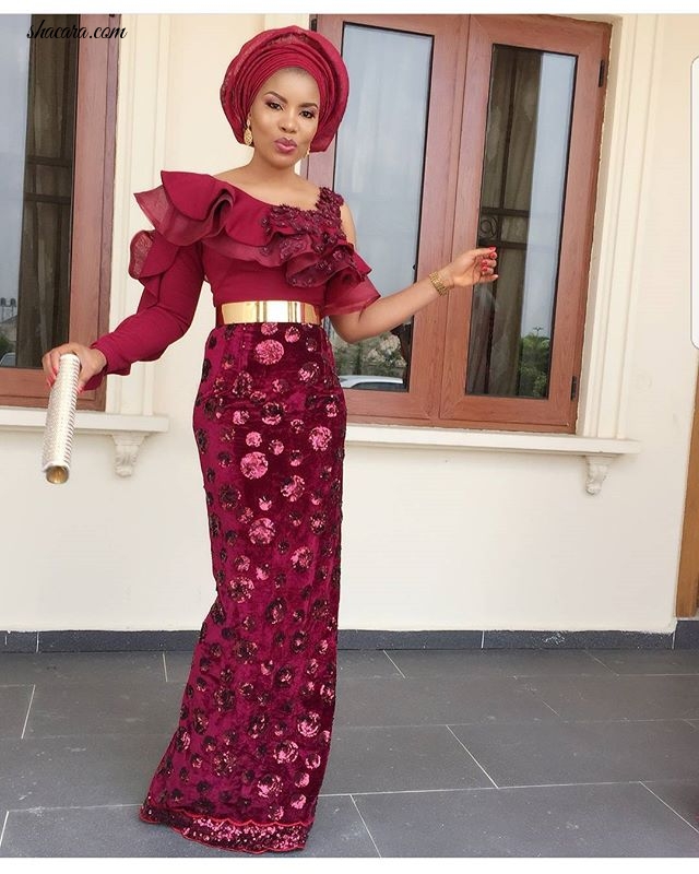 CHECK OUT THESE ASO EBI STYLES FOR THE FLY AND FABULOUS DAYS