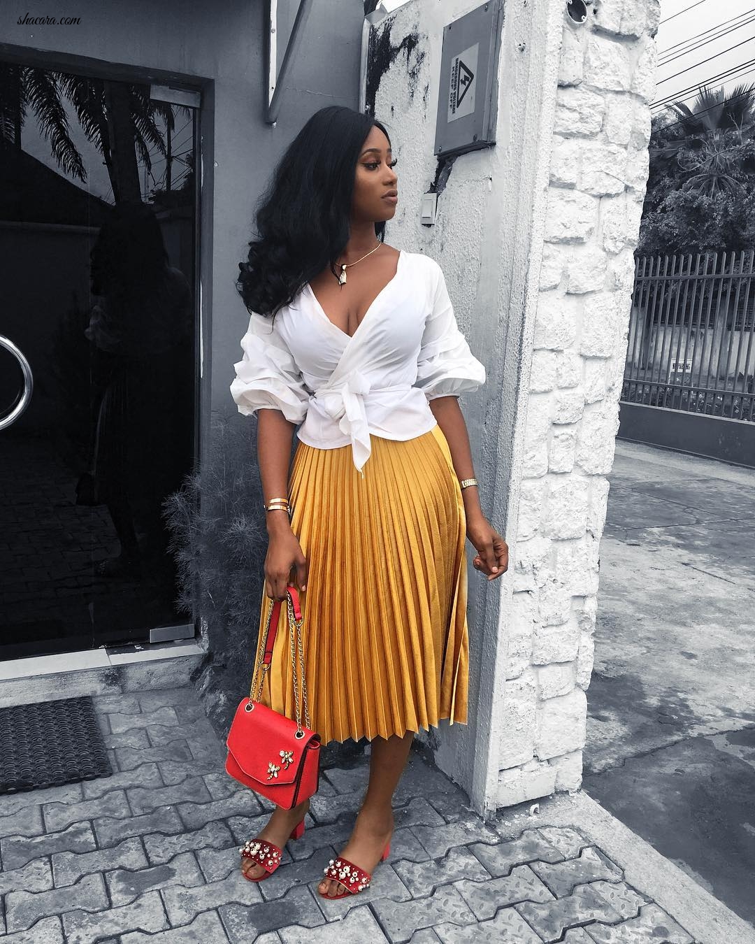 FAITH WITH SPICE! INSPIRATIONAL CHURCH ATTIRES FOR SUNDAY SERVICES