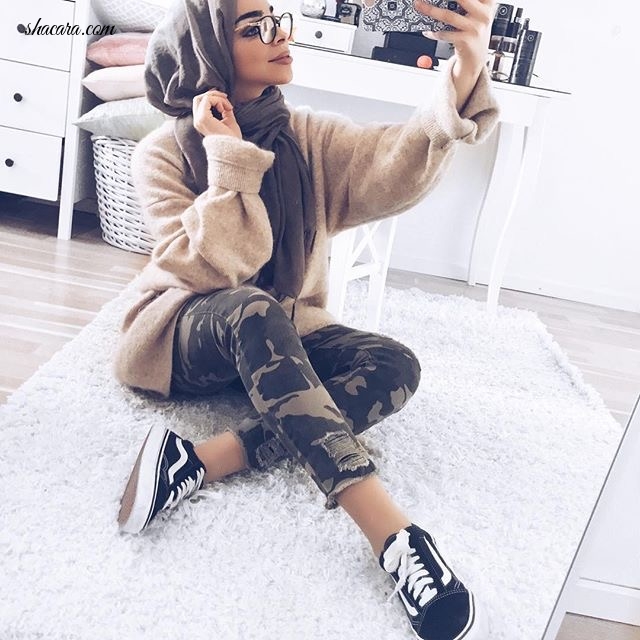 FASHION MEETS MODESTY: HIJAB STYLES ON FLEEK