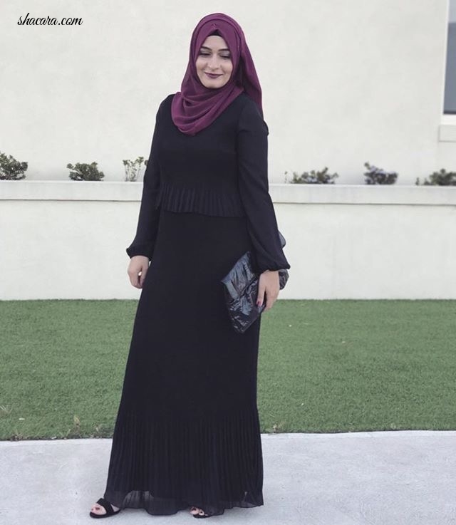 FASHION MEETS MODESTY: HIJAB STYLES ON FLEEK