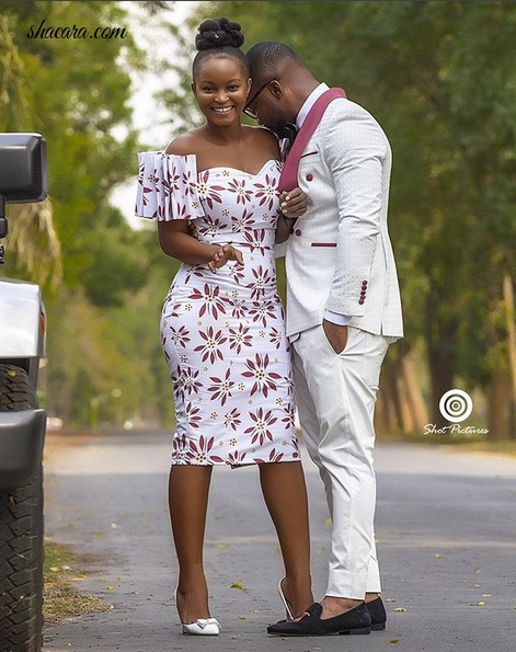 Eyram Flaunts Her Curves In Haute Akorfa’s Wardrobe As She collaborates With CleCal Luxuries