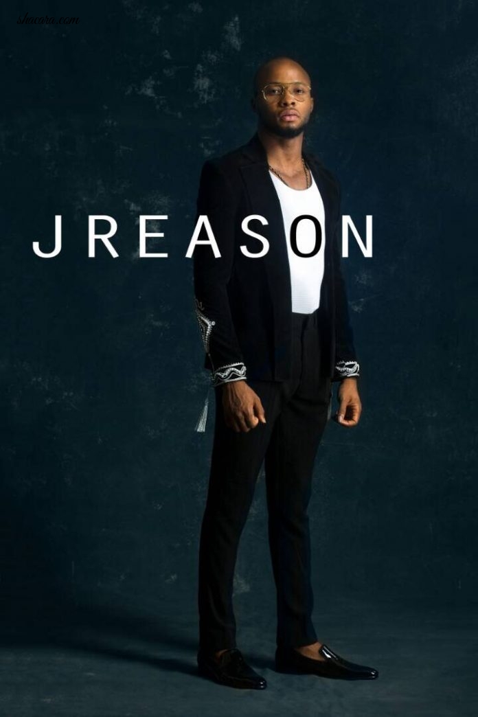 Nigerian Fashion Brand JReason presents The Look Book For “Midnight in Lagos” Collection