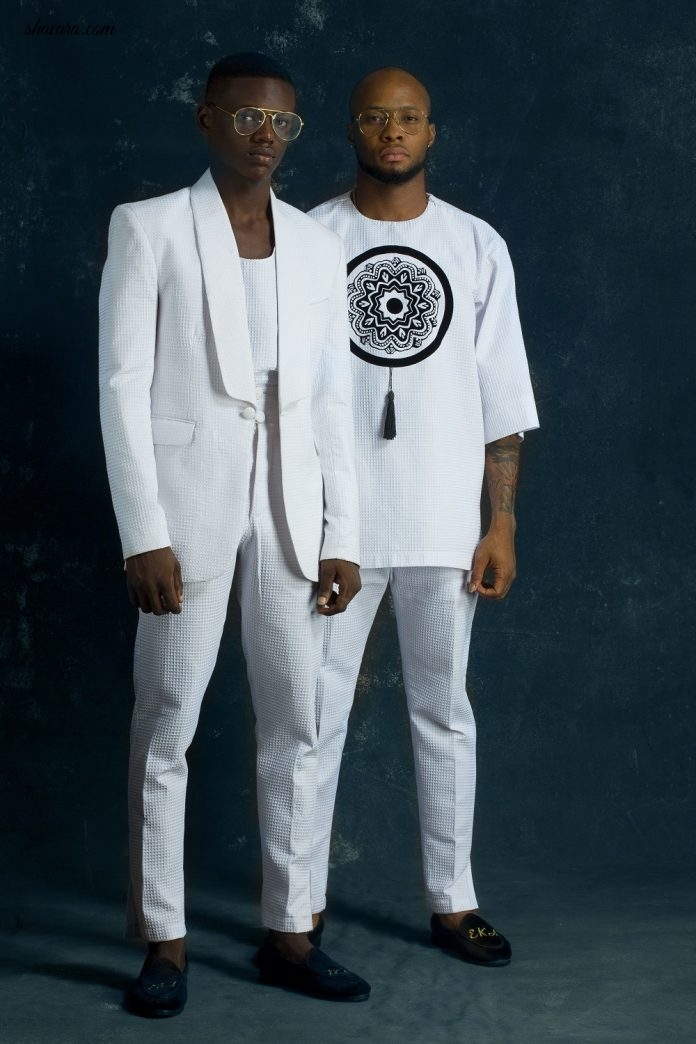 Nigerian Fashion Brand JReason presents The Look Book For “Midnight in Lagos” Collection