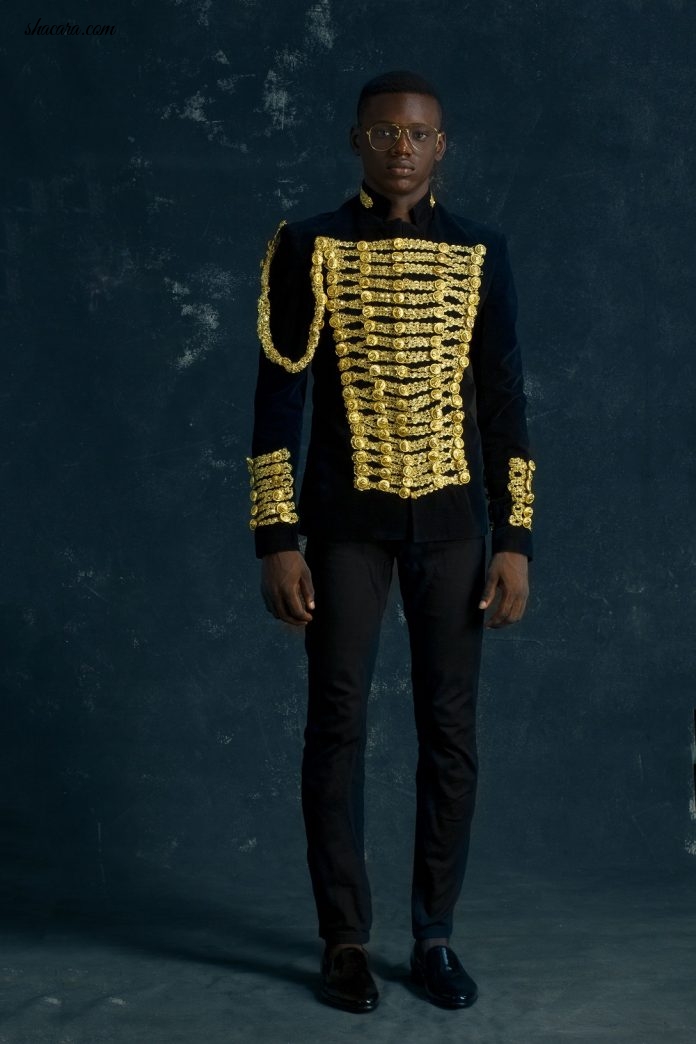 Nigerian Fashion Brand JReason presents The Look Book For “Midnight in Lagos” Collection