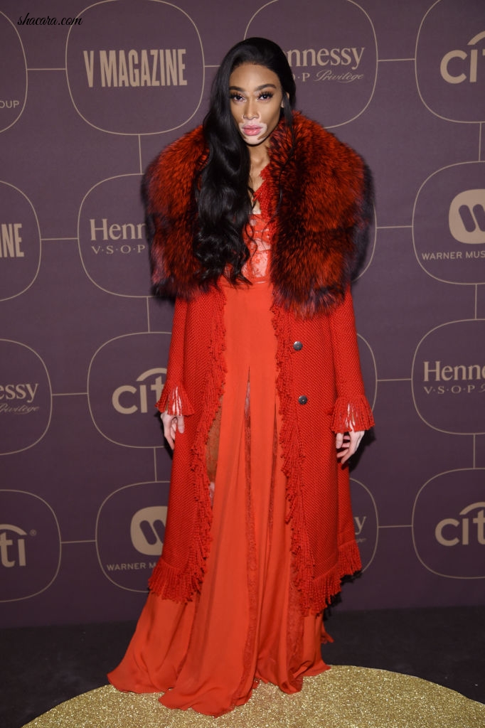 Ciara, Cardi B, Rita Ora, More Spotted At The Warner Music Group Pre-Grammy Party