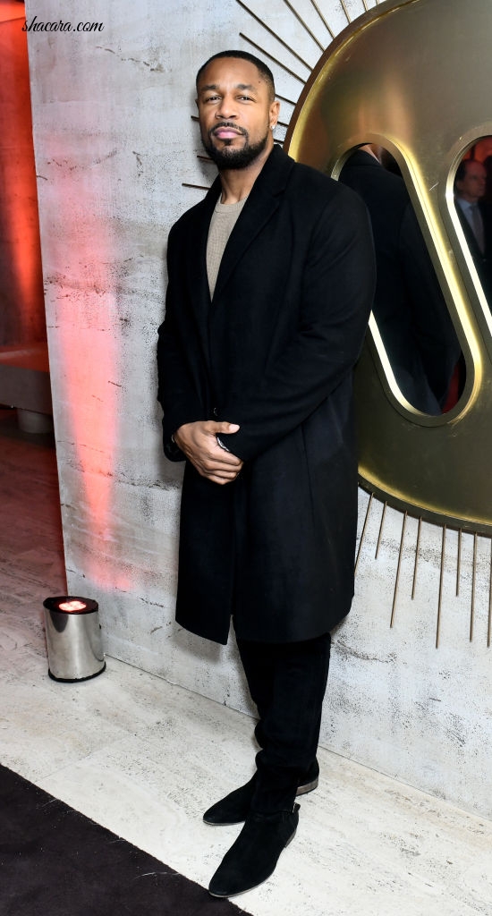 Ciara, Cardi B, Rita Ora, More Spotted At The Warner Music Group Pre-Grammy Party