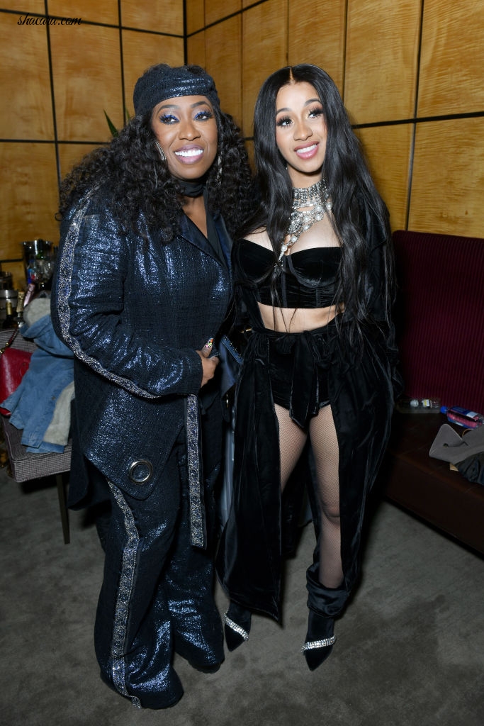 Ciara, Cardi B, Rita Ora, More Spotted At The Warner Music Group Pre-Grammy Party