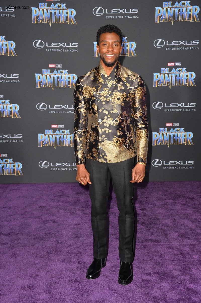 Red Carpet Fab! The ‘Black Panther’ Premiere Brought Out Serious Levels Of African Magic