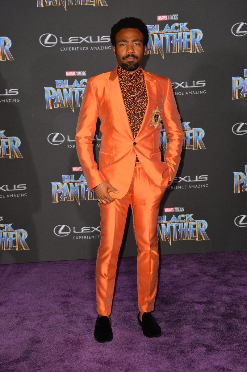 Red Carpet Fab! The ‘Black Panther’ Premiere Brought Out Serious Levels Of African Magic