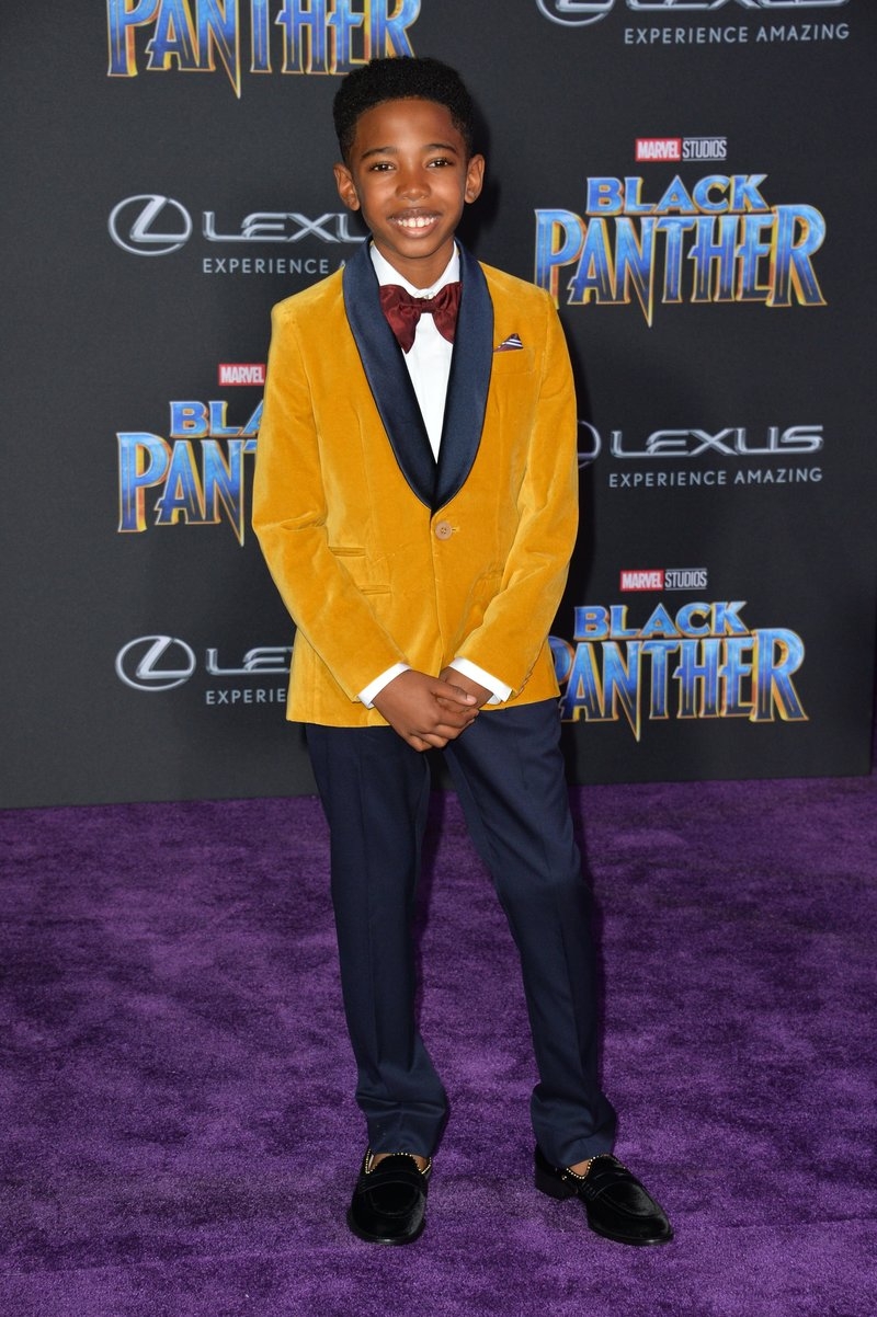 Red Carpet Fab! The ‘Black Panther’ Premiere Brought Out Serious Levels Of African Magic