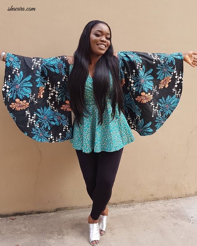 ANKARA LIKE NEVER BEFORE! LOVELY STYLES THAT WILL BLOW YOUR MIND