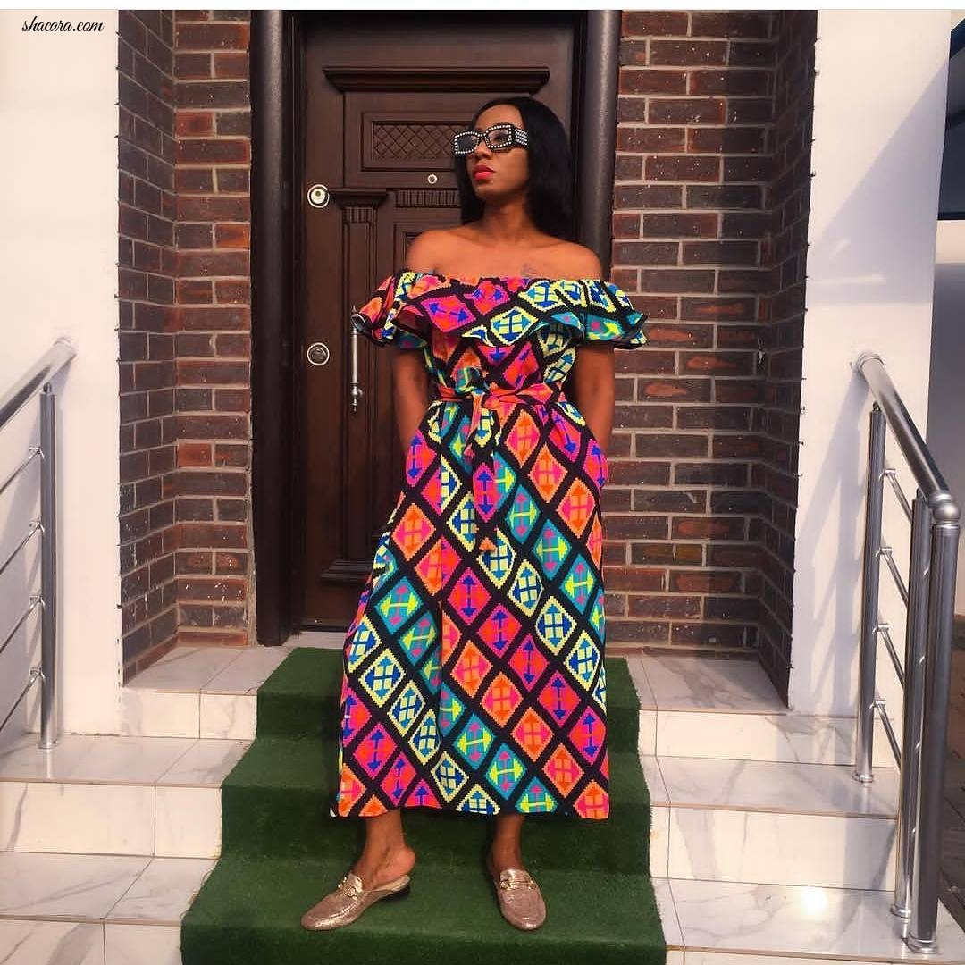 TOP 10 FABULOUS ANKARA STYLES TO BEGIN THE NEW MONTH