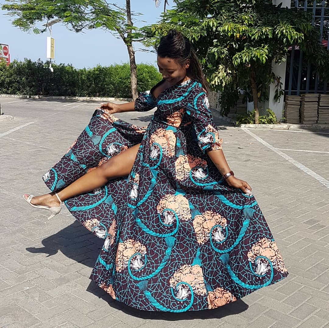 TOP 10 FABULOUS ANKARA STYLES TO BEGIN THE NEW MONTH