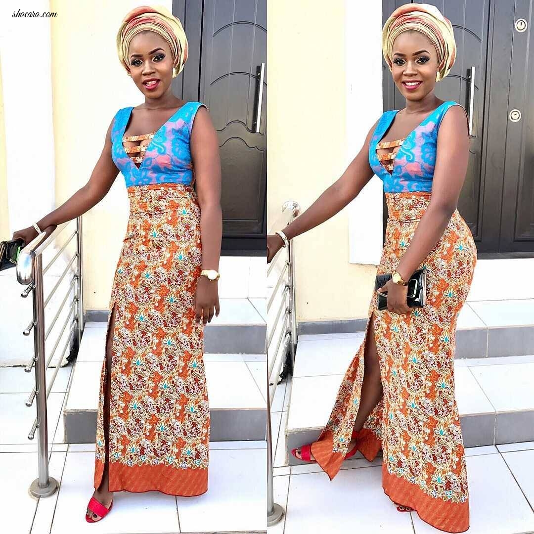 TOP 10 FABULOUS ANKARA STYLES TO BEGIN THE NEW MONTH